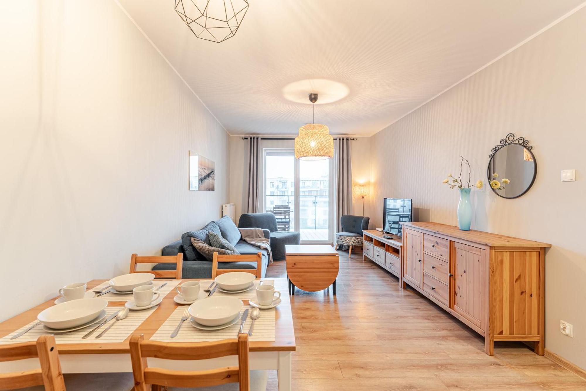 Apartamenty Polanki Park - Visitopl 코워브제크 외부 사진